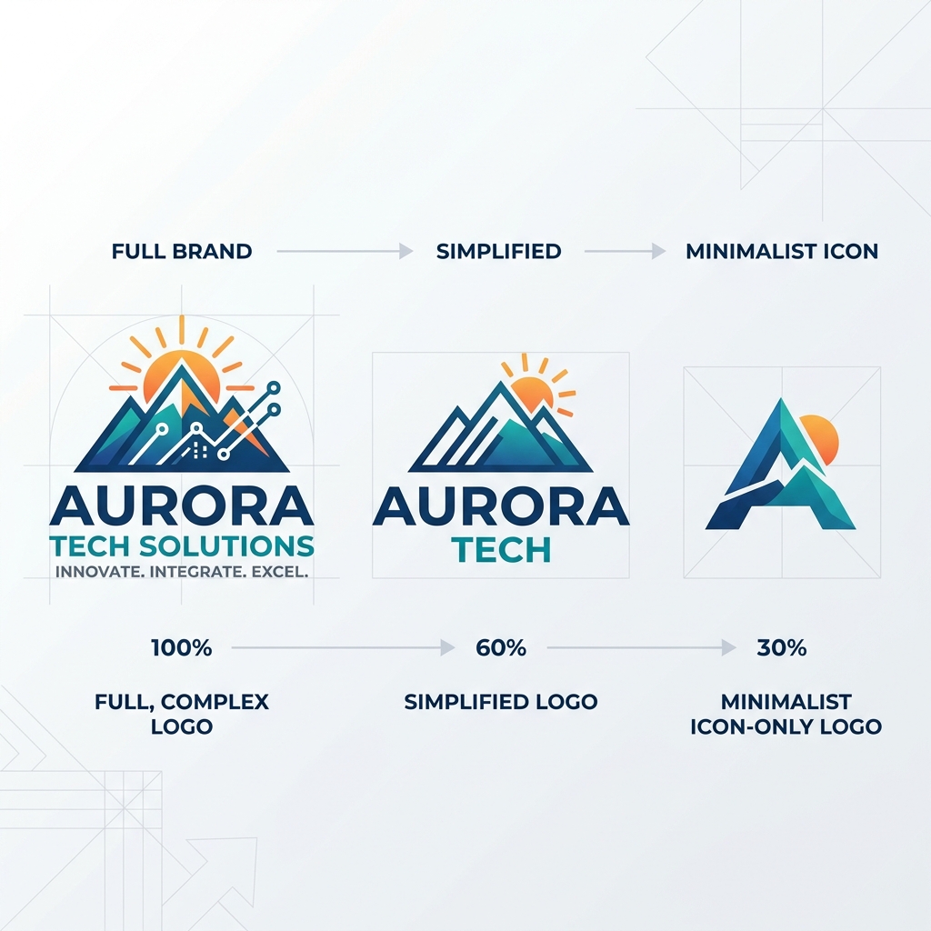 響應式標誌系統