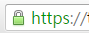 是HTTPS!