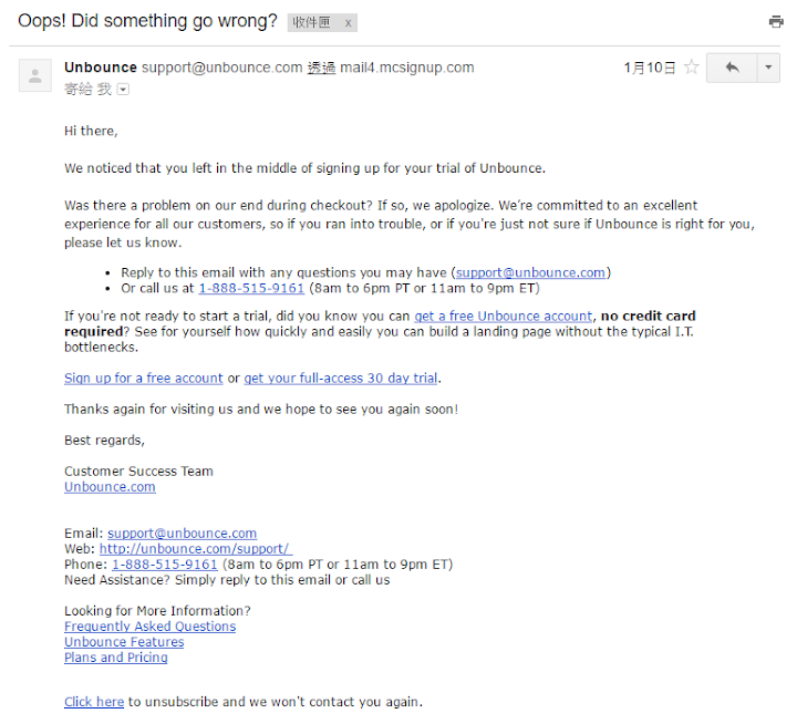 Oops! Did you got something wrong on signing up?