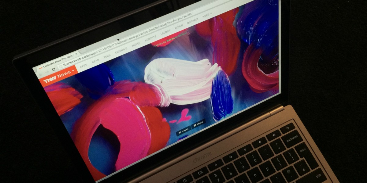 圖片出自 http://thenextweb.com/voice/2015/05/07/whats-the-deal-with-tnws-new-canvas-ads/#gref What’s the deal with TNW’s new Canvas ads?