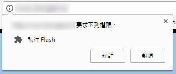 允許 Flash
