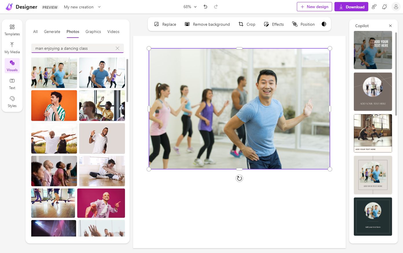 microsoft designer can find simu liu's photos on gettyimages