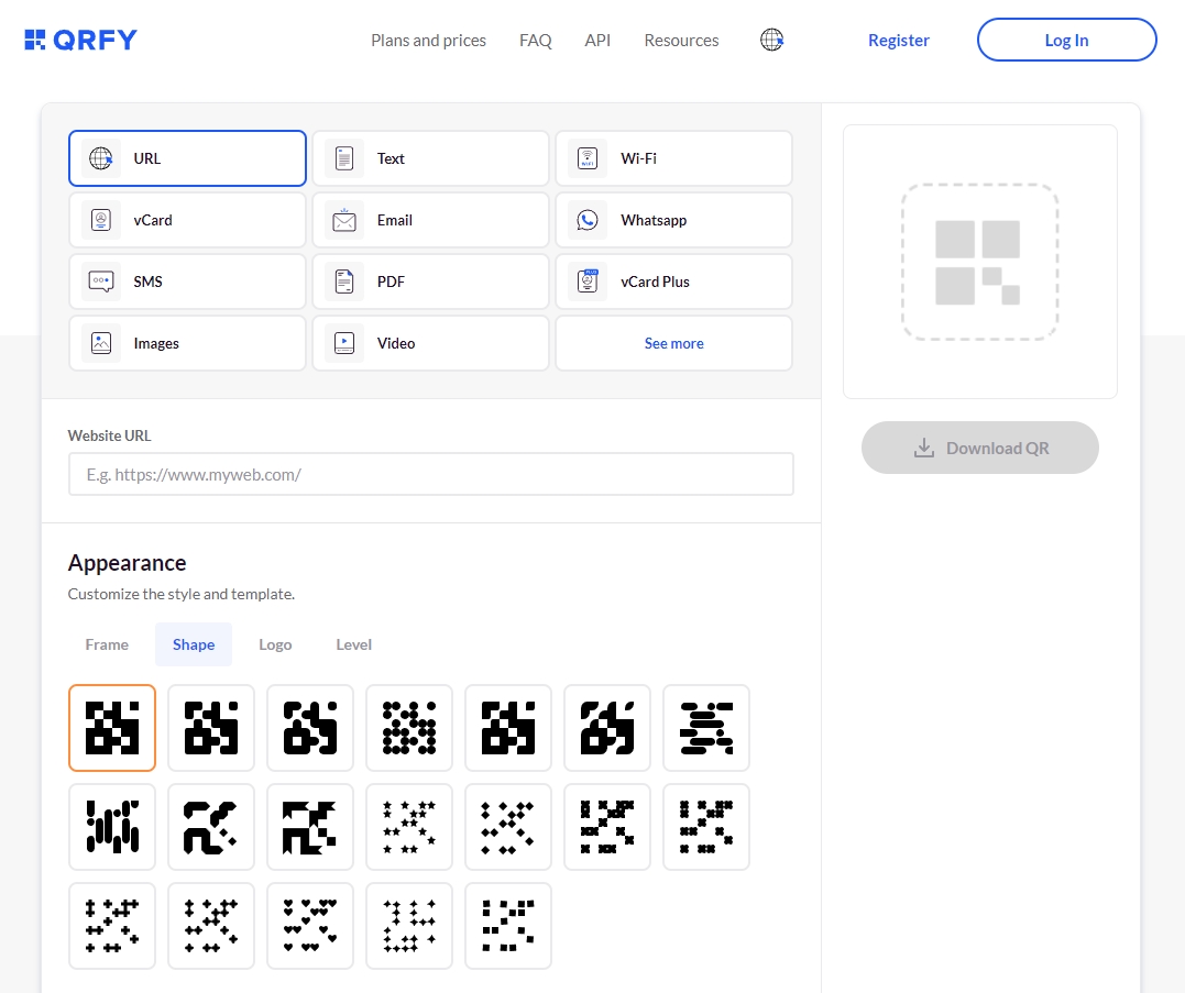 Qrfy 1 Style