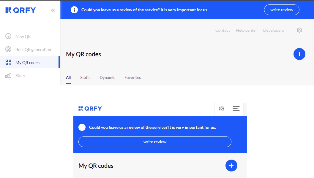 Qrfy Ask Review Ui