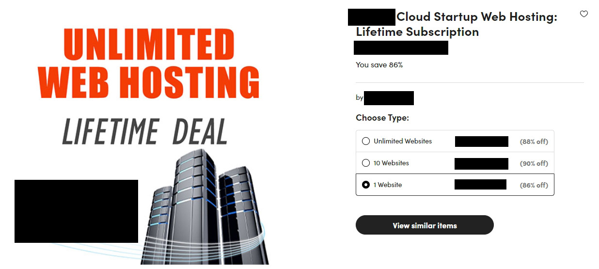 Ltd Web Hosting